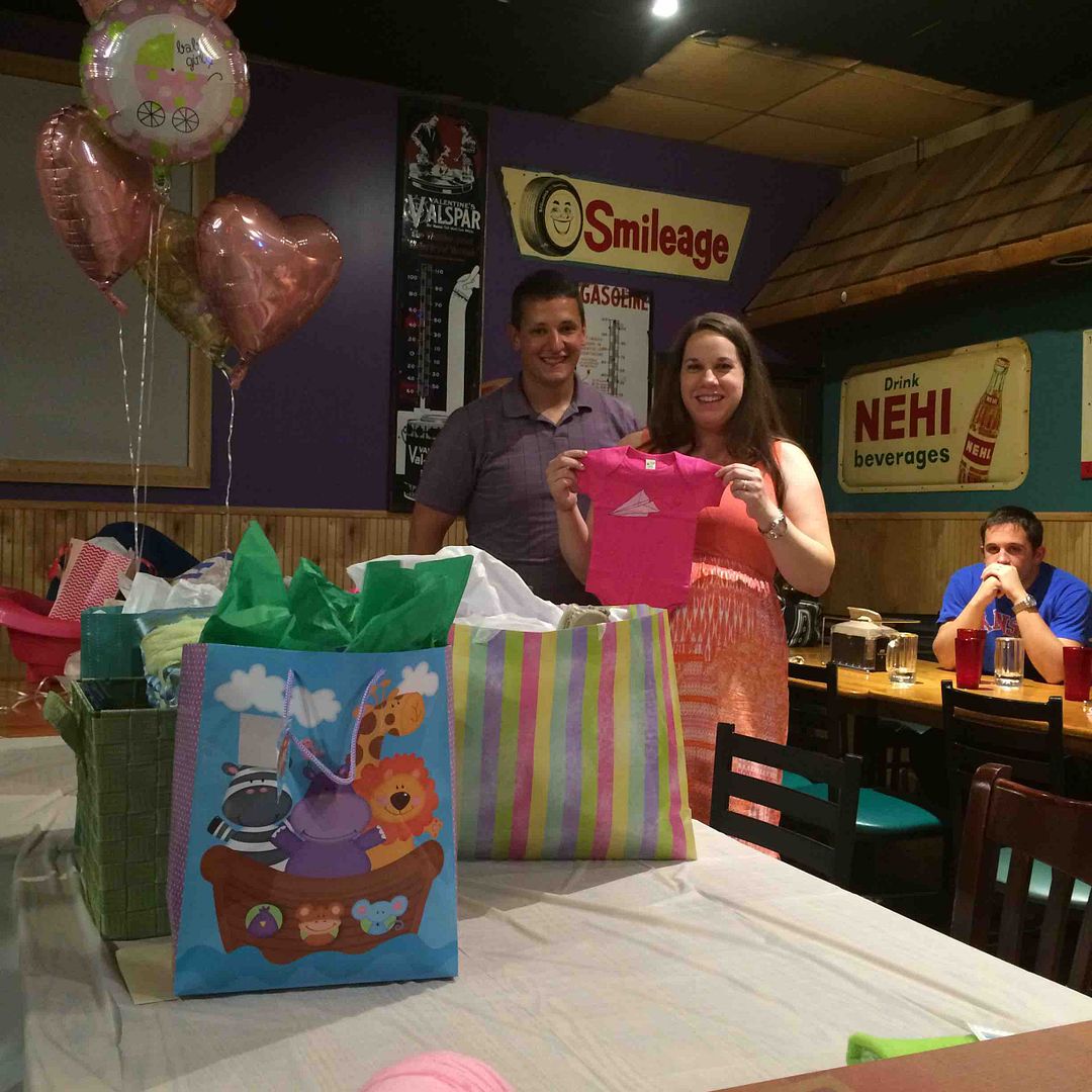 Come Fly With Us Baby Shower in Kansas City